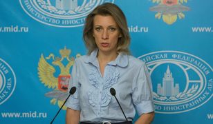 "Frustracja narasta u pani Zacharowej". Przydacz komentuje doniesienia z Rosji