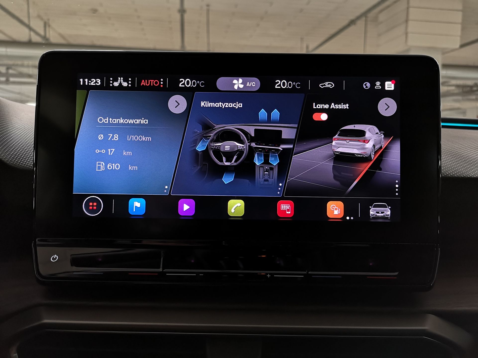 Nowy Seat Leon: Krótki przegląd nowego systemu i wirtualny kokpit 8