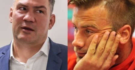 Michalczewski poucza Boruca: "Boksowałem, dobrze zarabiałem, więc tyle płaciłem"