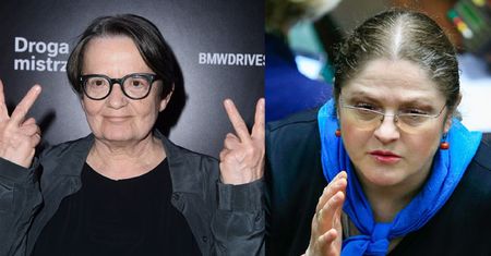 Krystyna Pawłowicz o Agnieszce Holland: "Coraz wyraźniej pobrzmiewa NIEMIECKI FASZYZM!"