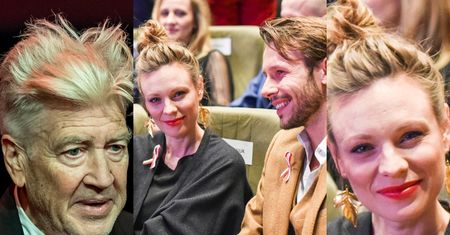 TYLKO U NAS: Rozpromieniona Boczarska i David Lynch otwierają festiwal filmowy (ZDJĘCIA)