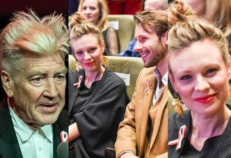 TYLKO U NAS: Rozpromieniona Boczarska i David Lynch otwierają festiwal filmowy (ZDJĘCIA)