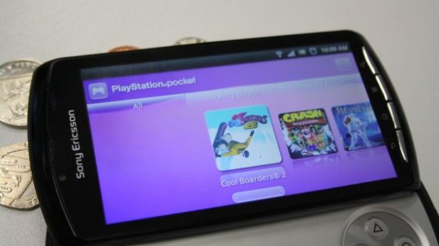 Syphon Filter 3 oraz WipEout w Android Market 1