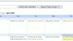 Synchronizacja Symbiana z Google Calendar 1