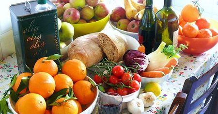 Dieta śródziemnomorska wpływa pozytywnie na nasz mózg