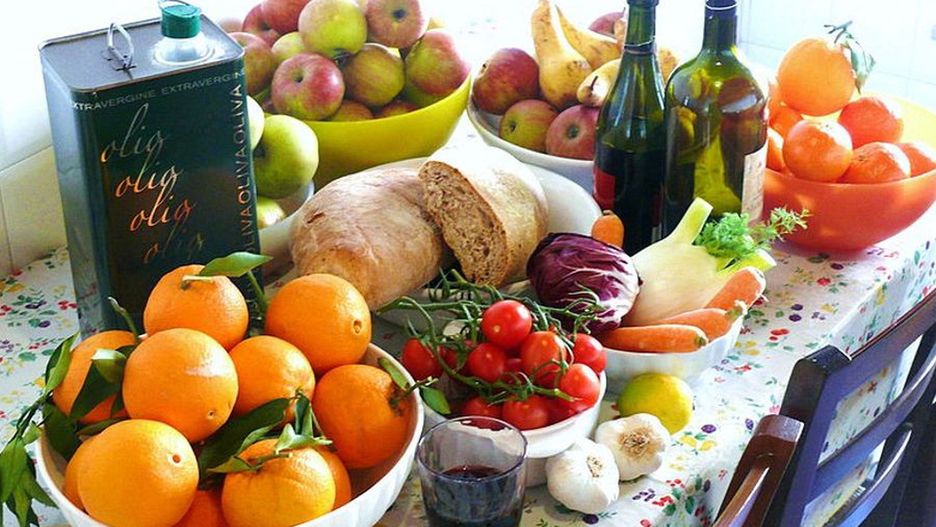 dieta śródziemnomorska