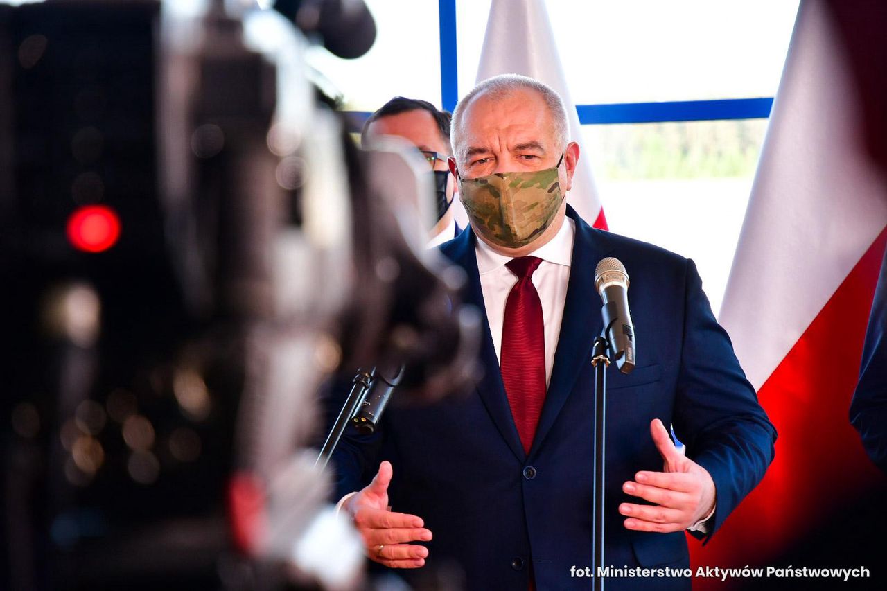 Sasin: zamknięcie kopalni w Turowie to "spór czysto polityczny". Straty wylicza na 13,5 mld zł