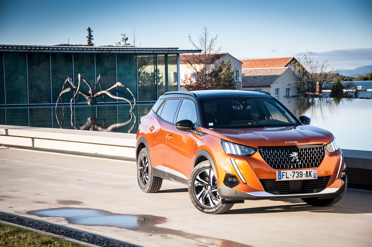 Peugeot 2008 GT (2019) (fot. Mateusz Żuchowski)