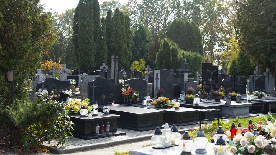 Na cmentarzu w Mełnie upamiętniono ofiary II Wojny Światowej