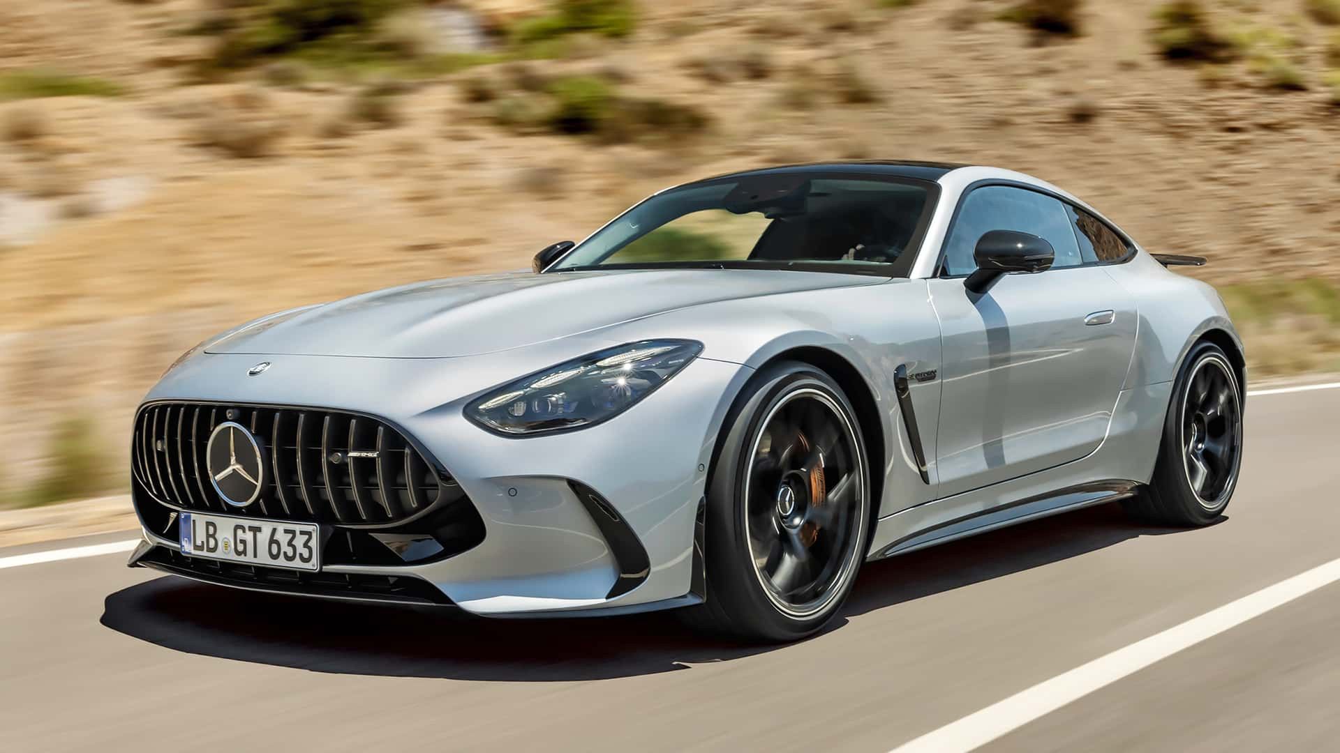Mercedes-AMG GT Coupe