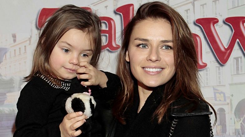 Natasza Urbańska opowiada o córce