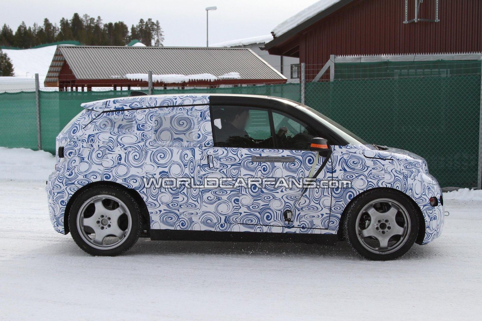 BMW i3 - szpiegowskie