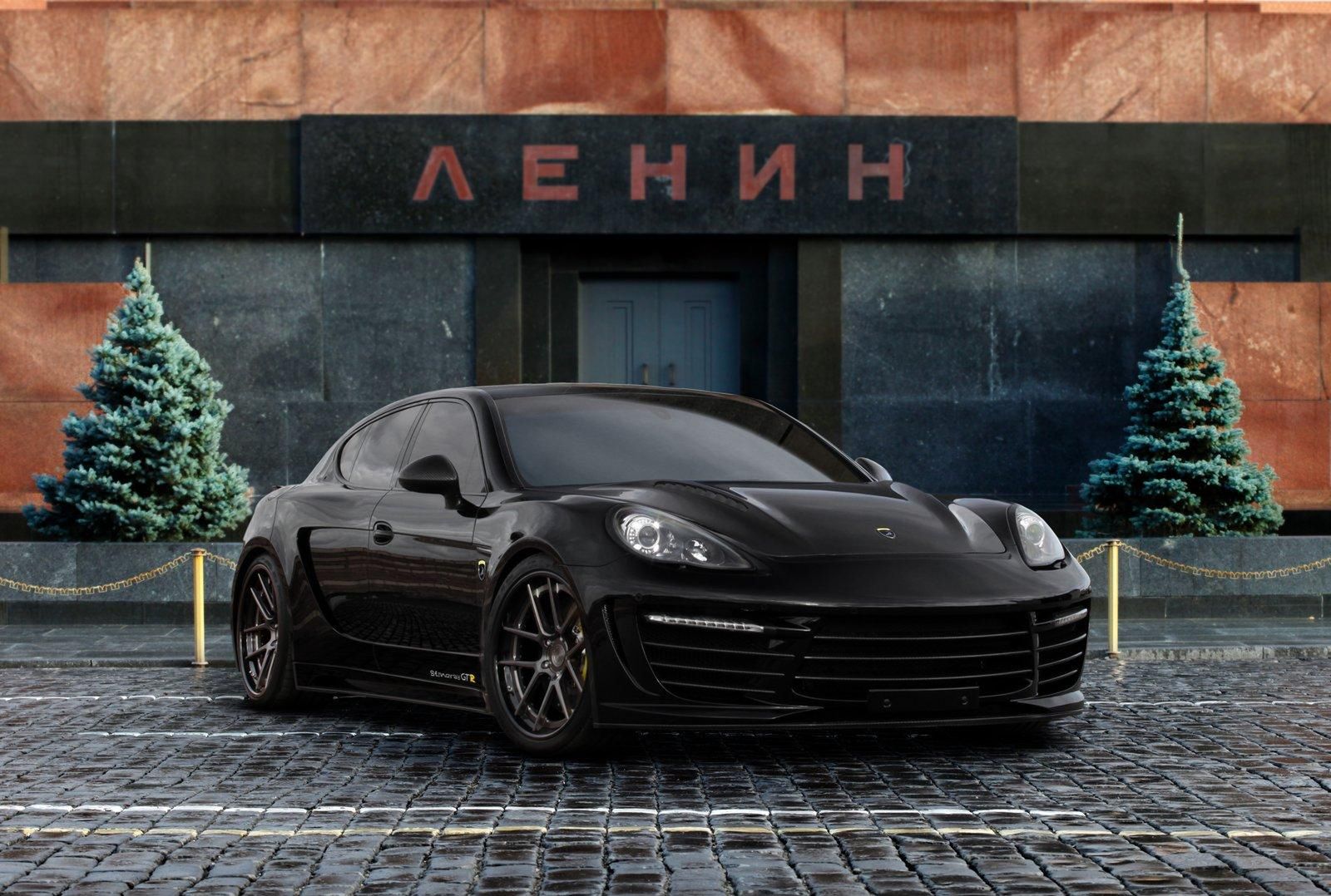 Porsche Panamera Stingray 2012