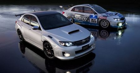 Impreza STI S206 - więcej Subaru w Subaru
