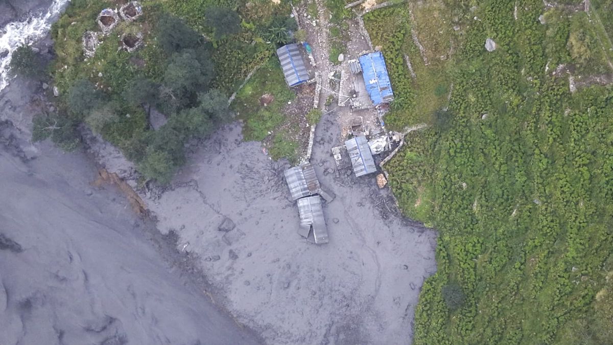 Niszczycielska powódź w Nepalu