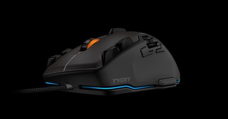 Roccat Tyon – gryzoń (nie tylko) dla prawdziwego hardkora [test]