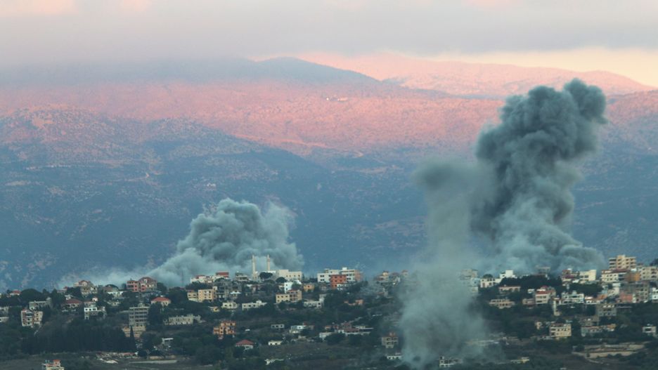 Israeli attacks continue on Lebanon
