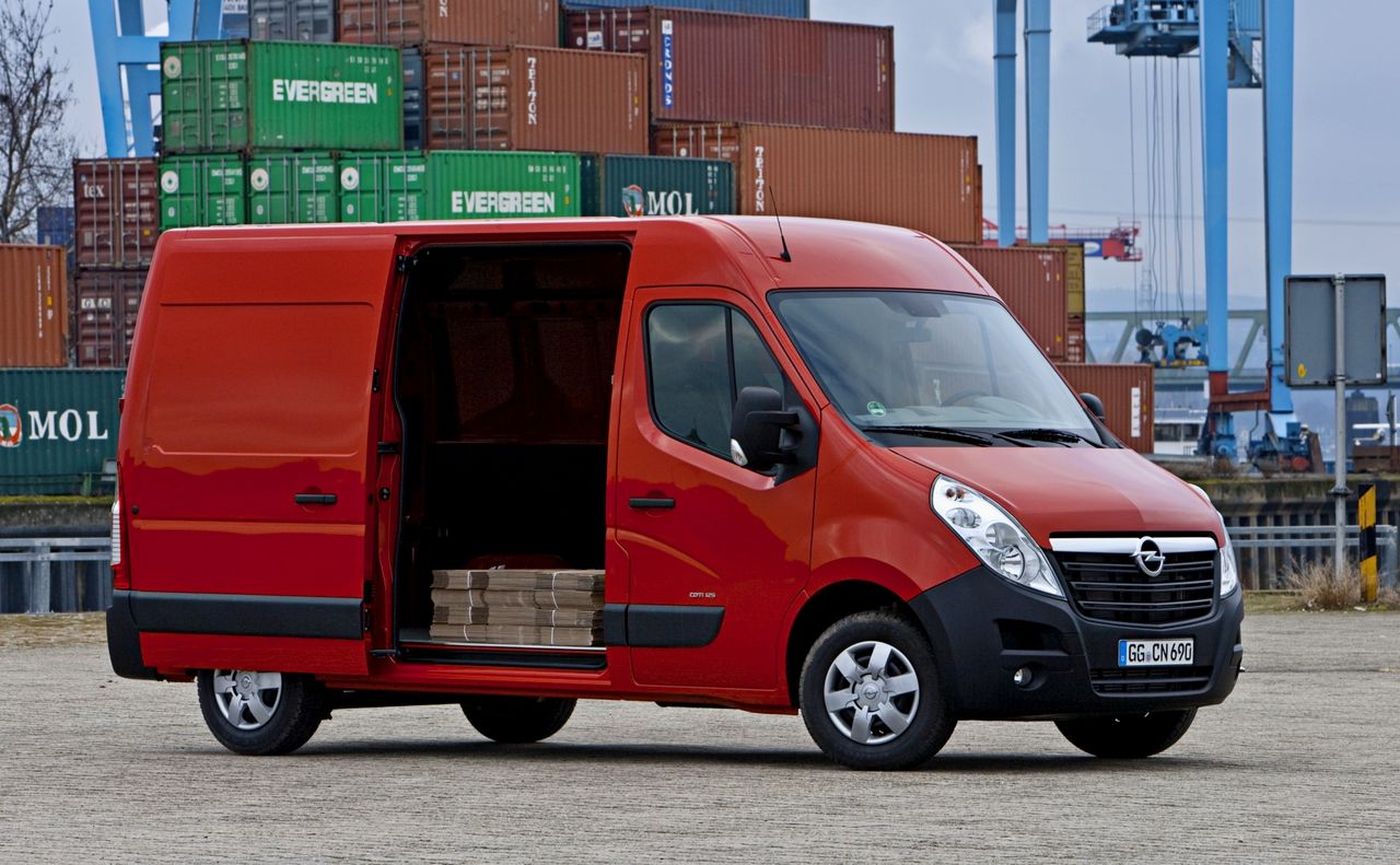 Opel Movano to tak naprawdę Renault Master. Od 2021 roku będzie inaczej.