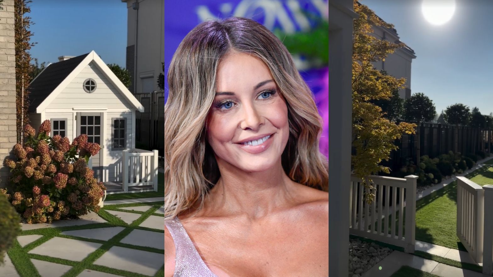 Małgorzata Rozenek chwali się jesienną odsłoną swojego ogrodu