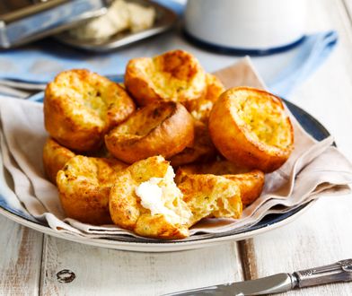 Popovers - czyli bułeczki, które wyskakują z foremki