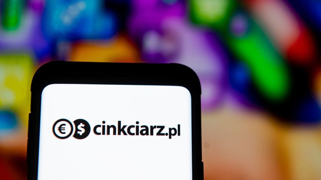 Zablokowano konta Cinkciarz.pl