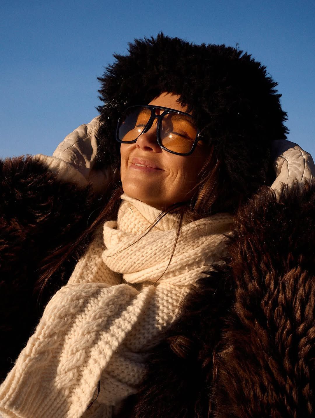 Kinga Rusin i Małgorzata Rozenek dokazują zimą na Mazurach