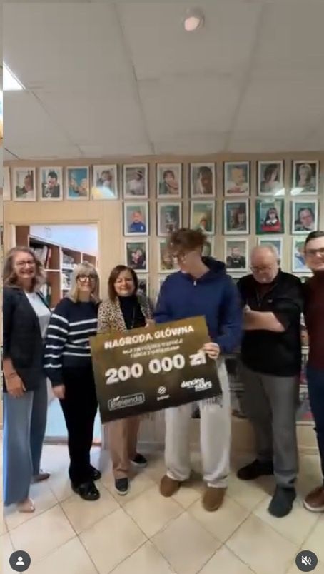 Bagi oddał nagrodę z "Tańca z gwiazdami" na cel charytatywny 