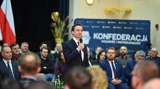 Krzysztof Bosak przyjedzie do województwa lubelskiego. Znamy plan wizyty i miejsca otwartych spotkań