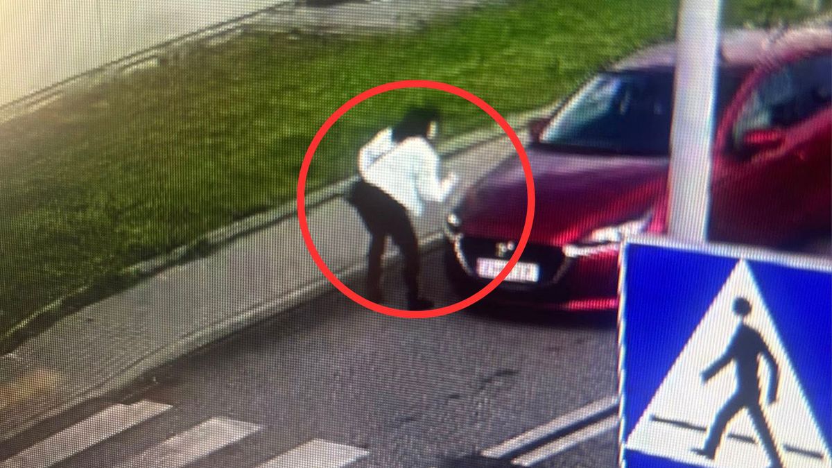 Policja szuka kobiety w sprawie uszkodzenia pojazdu