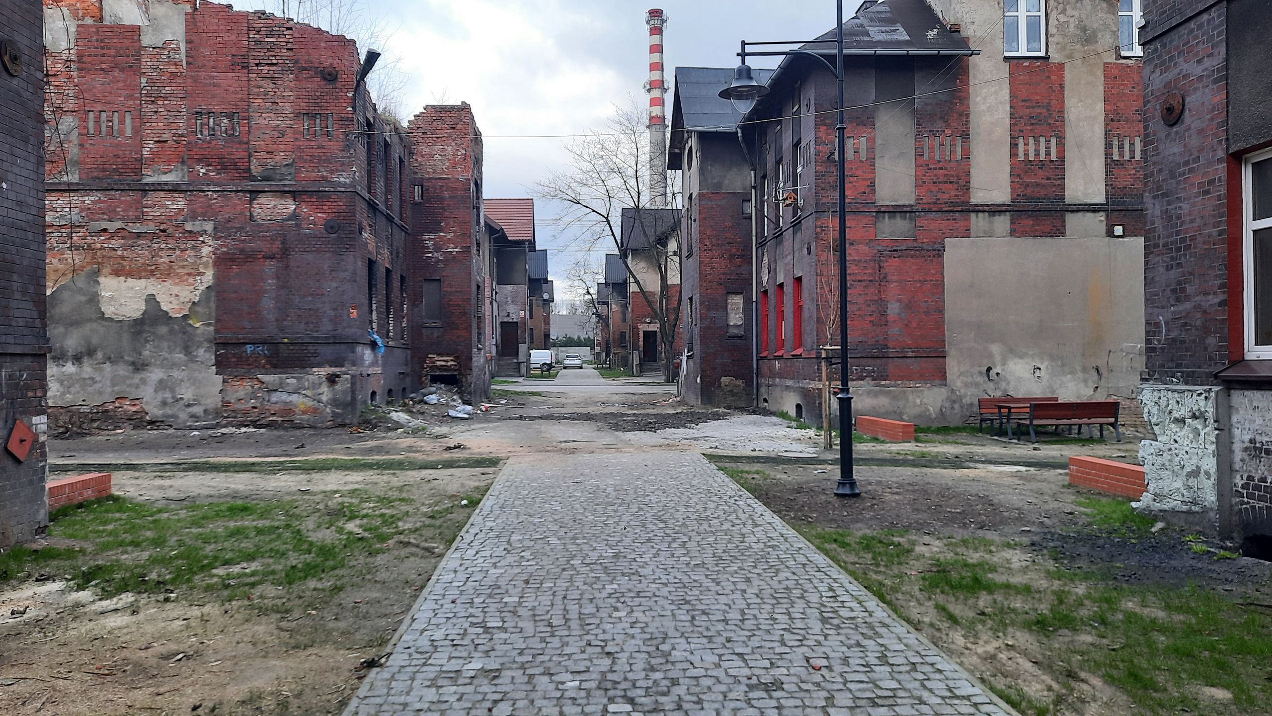 Jedna z dzielnic na Górnym Śląsku, na której działają pedagodzy ulicy. 
