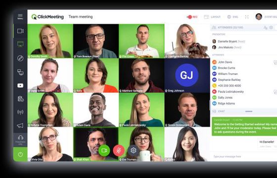 "Polski Zoom" rośnie w pandemii. 30 mln uczestników wydarzeń online w 2020 roku