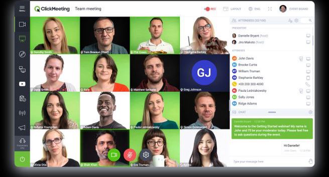 "Polski Zoom" rośnie w pandemii. 30 mln uczestników wydarzeń online w 2020 roku