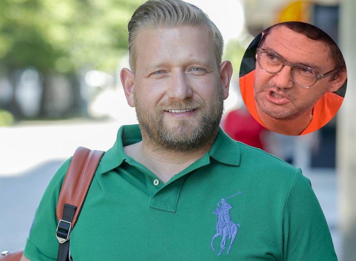 Bartek Jędrzejak jest zniesmaczony zachowaniem Kuby Wojewódzkiego w "Dzień dobry TVN" 