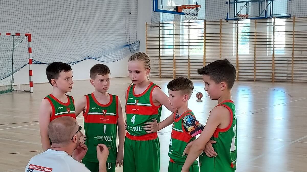 Podsumowanie Radom Basket Cup 2024 – zespół U11