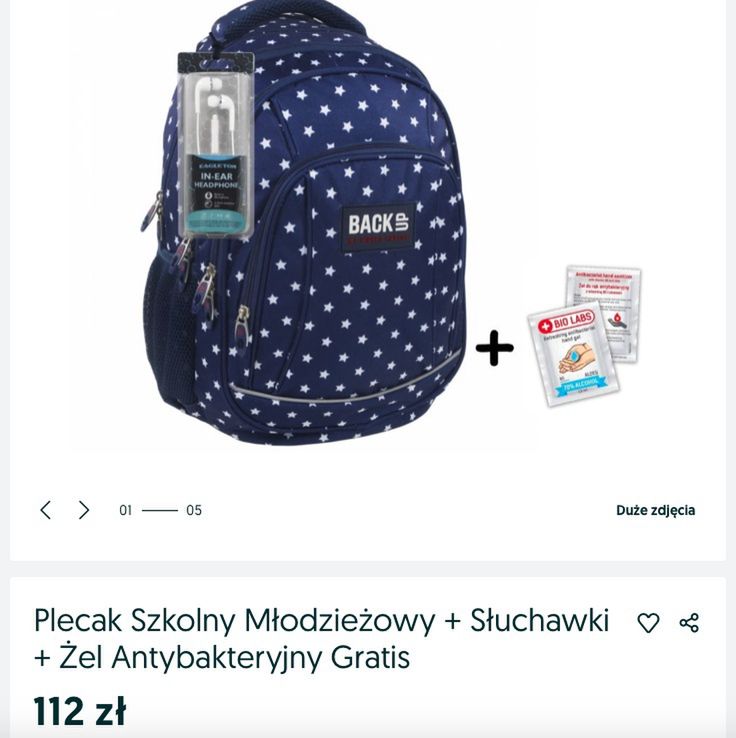 Wyprawka szkolna