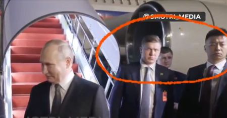 "Starcie" ochroniarzy Putina i Xi na lotnisku. Wygrał Rosjanin