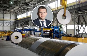 Upadła huta odżyła. Produkcja stali wróciła i i ma przyspieszyć