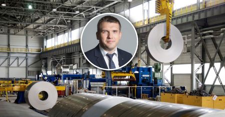 Upadła huta odżyła. Produkcja stali wróciła i i ma przyspieszyć
