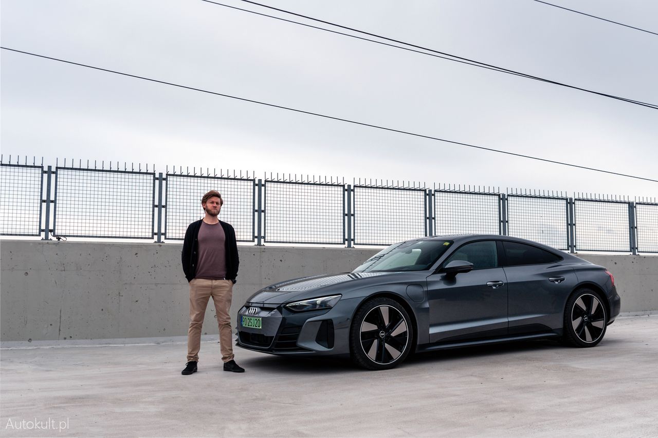 Test: Audi e-tron GT 60 quattro - poczuj się jak Tony Stark