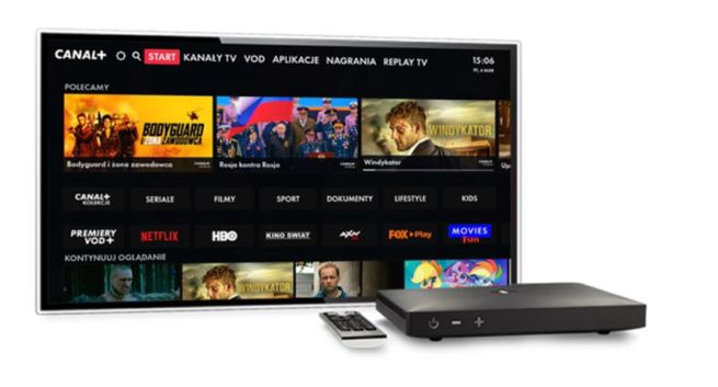 Nowy soft dostępny dla wszystkich dekoderów 4K UltraBox+ od ADB