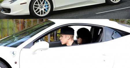 PAPARAZZI ZGINĄŁ robiąc zdjęcia FERRARI BIEBERA!