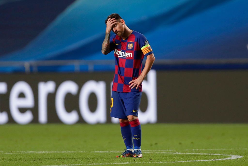 Transfery. Lionel Messi rozważa strajk. Klub może go ukarać