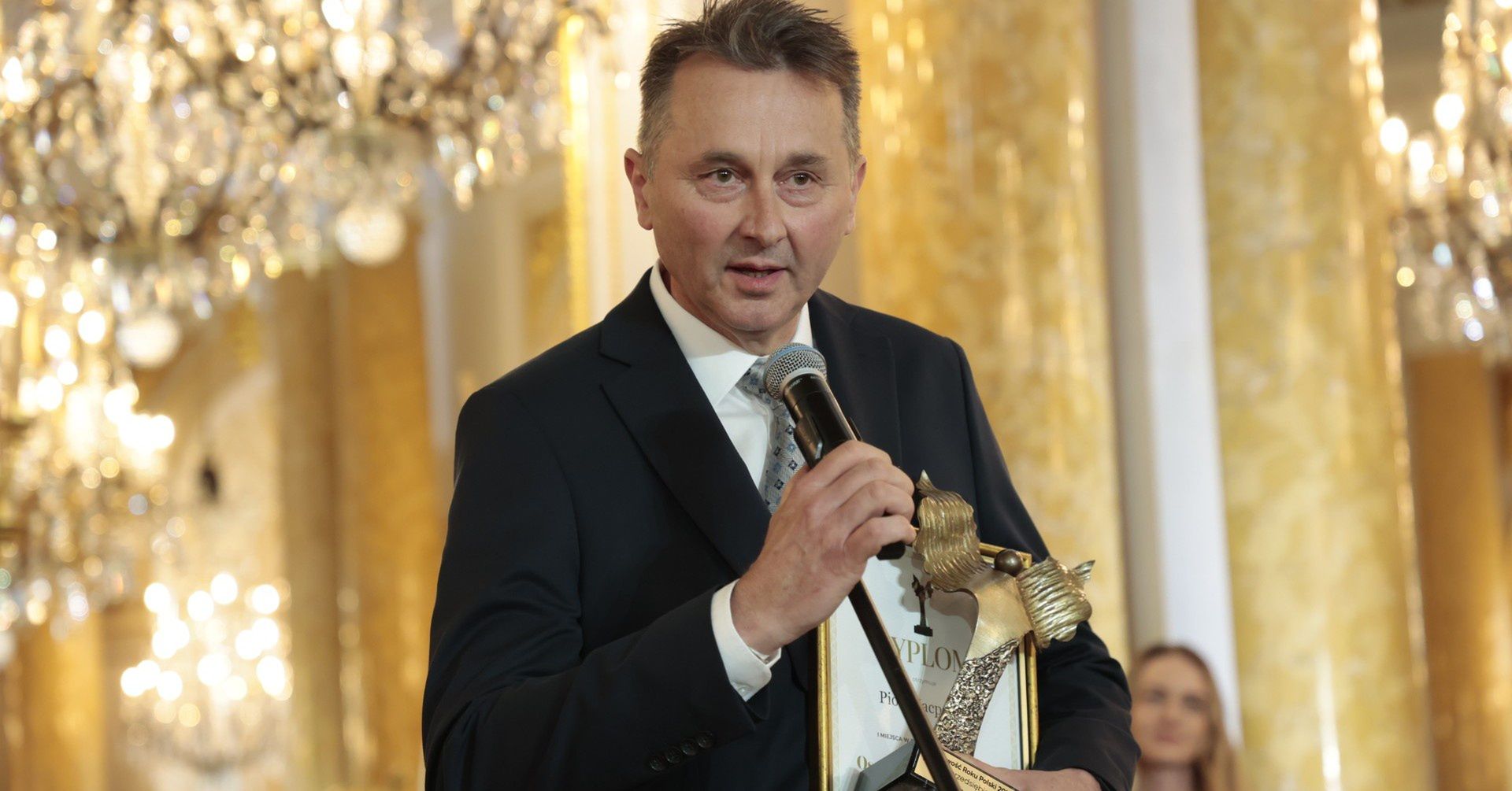 Piotr Kacperski: Życzę lokalnym przedsiębiorcom wszystkiego dobrego, żeby się nie poddawali.