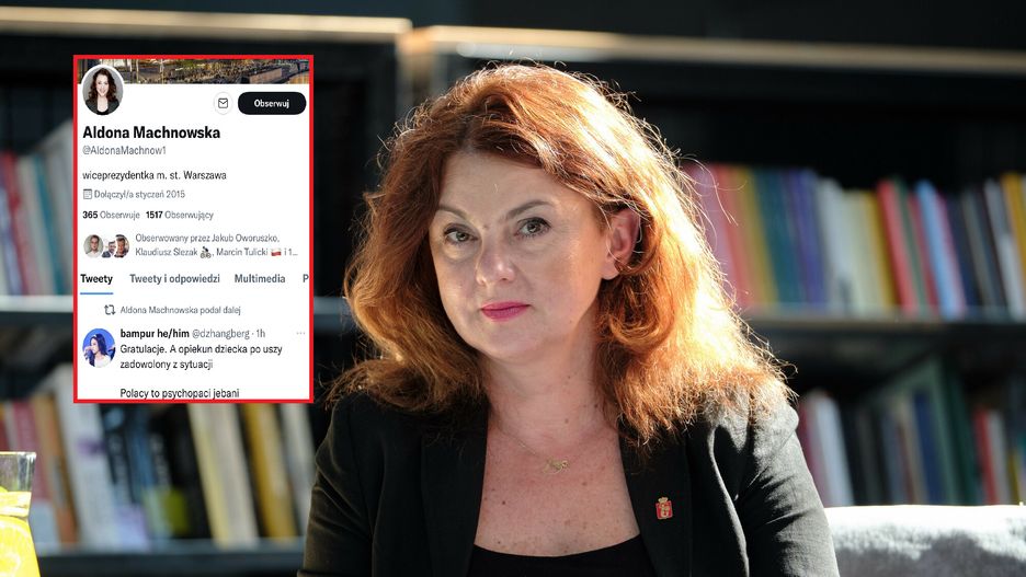 Wiceprezydent Aldona Machnowska