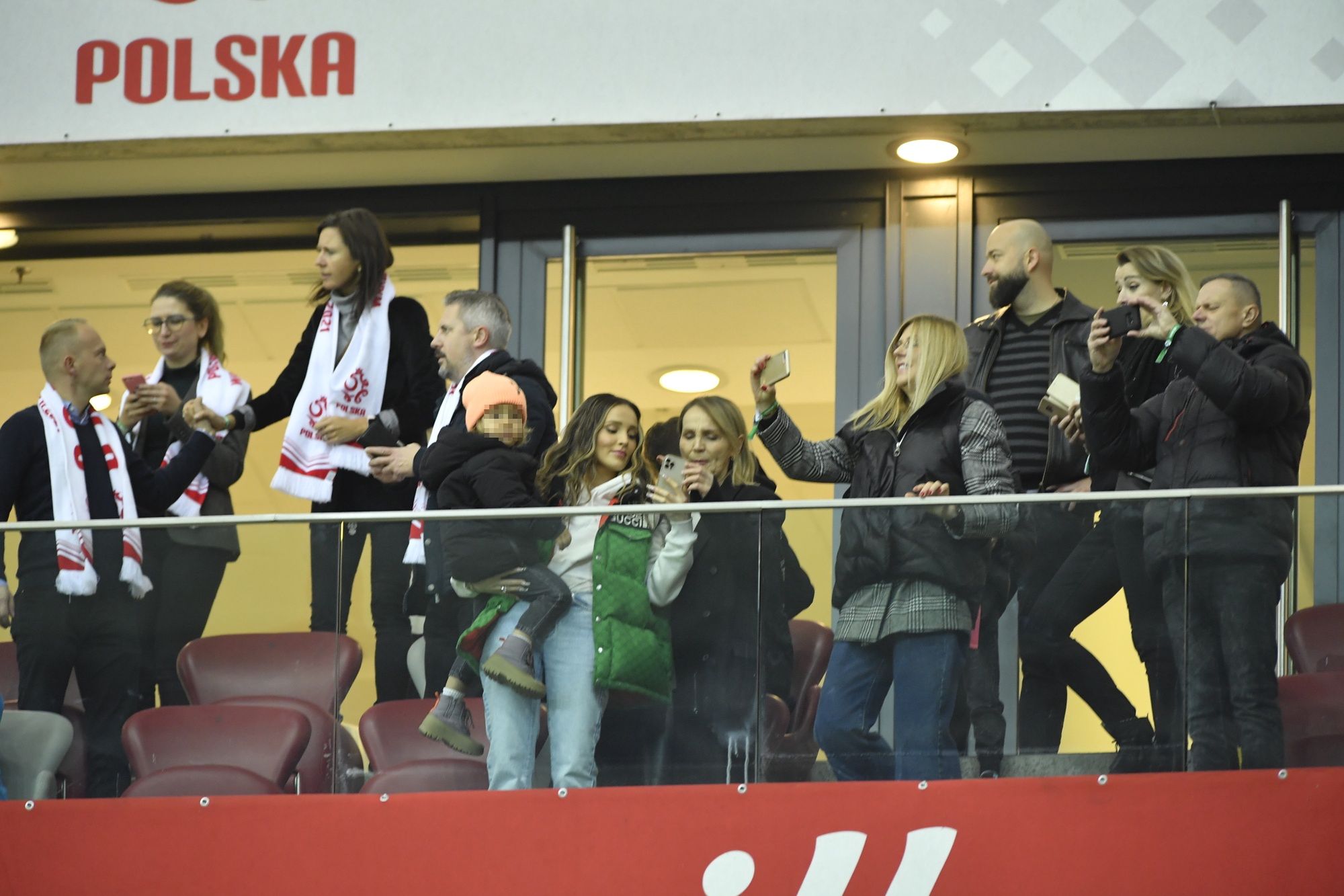 Marina dopinguje Wojtka Szczęsnego na trybunach