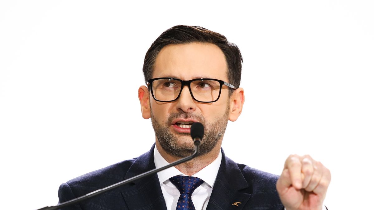 Na zdjęciu Daniel Obajtek