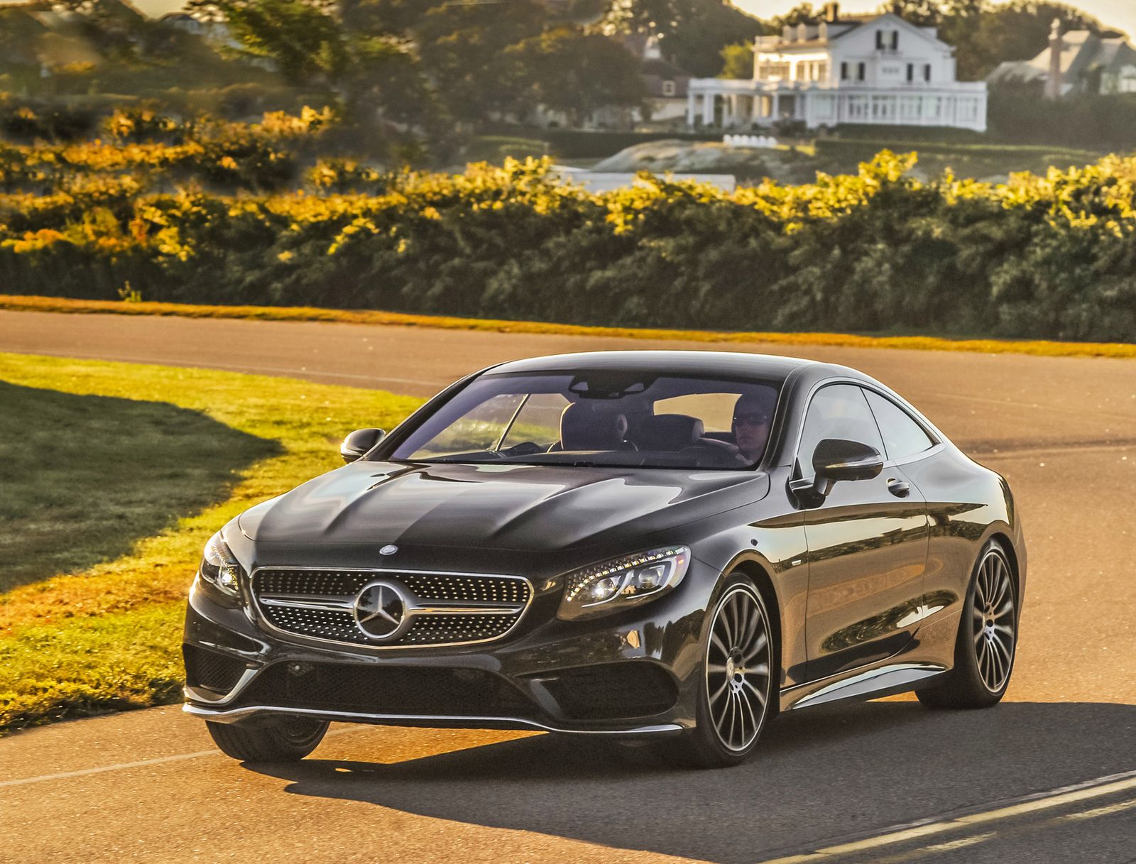 Mercedes-Benz S63 AMG i S550 Coupé w nowej galerii zdjęć 65