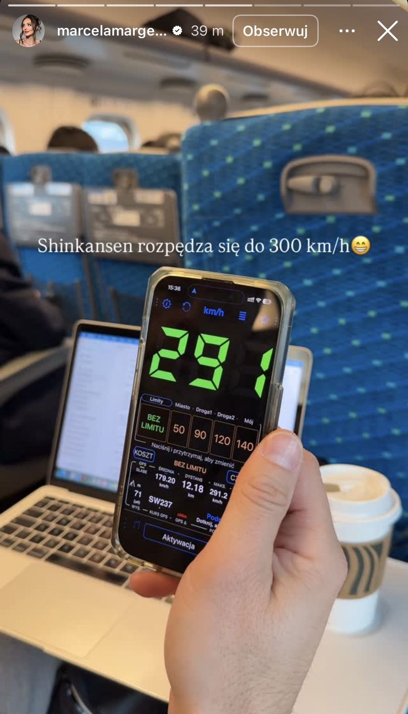 Marcela Leszczak w Kyoto