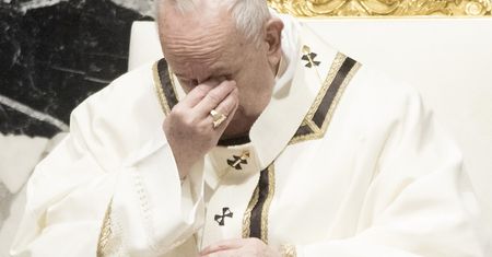 Smutek rozdziera serce. Papież Franciszek przeżywa ciężkie chwile