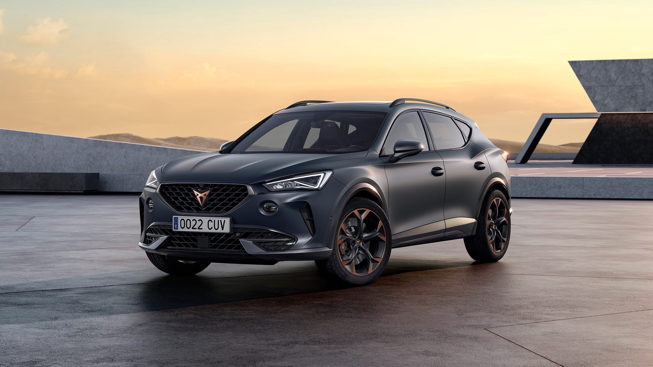 Cupra Formentor to nowe, służbowe auto Roberta Lewandowskiego